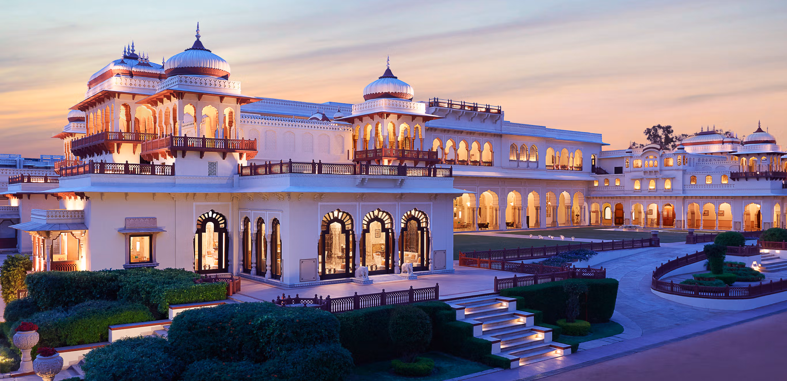 The Oberoi Udaivilas