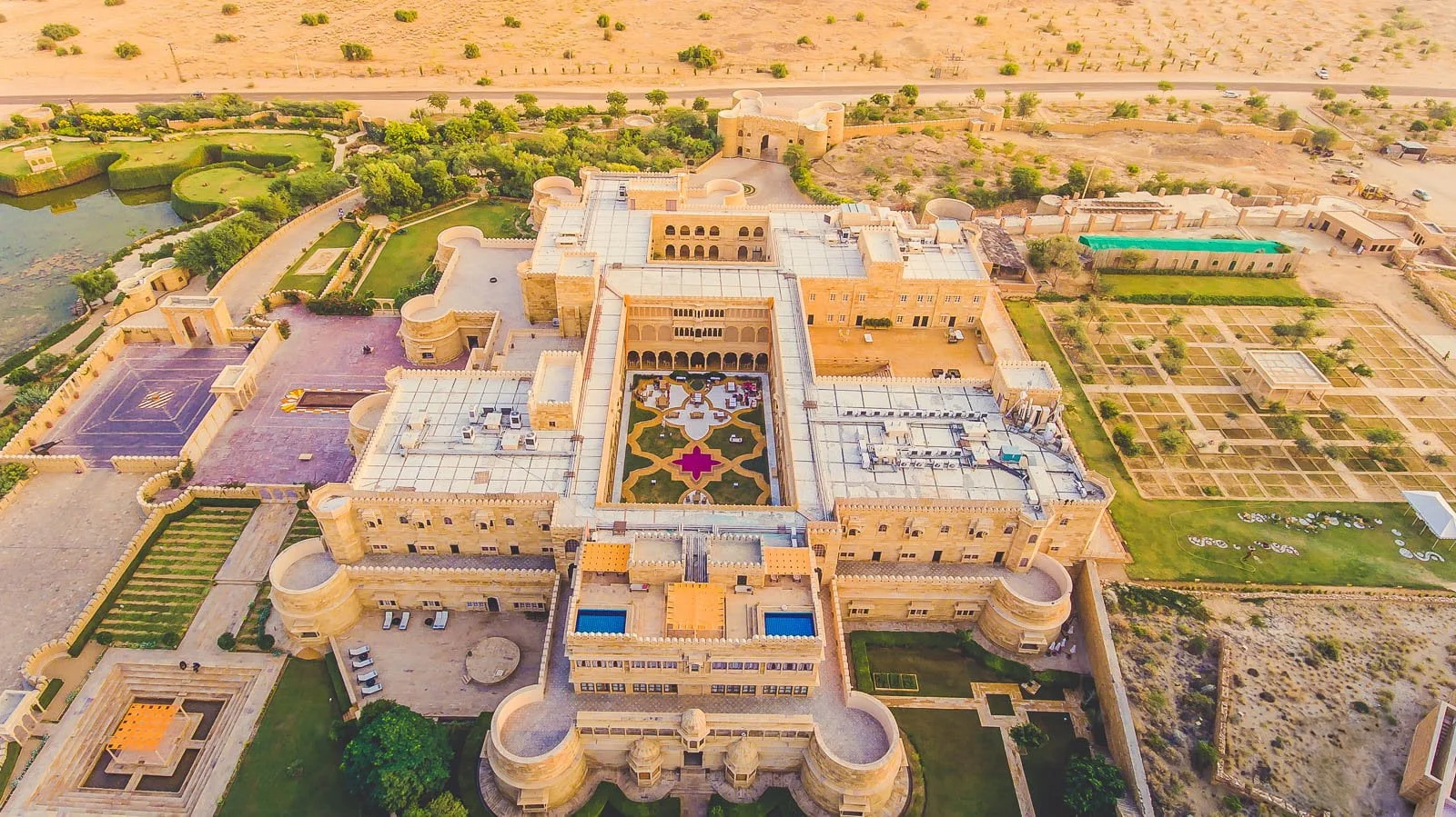 The Oberoi Udaivilas