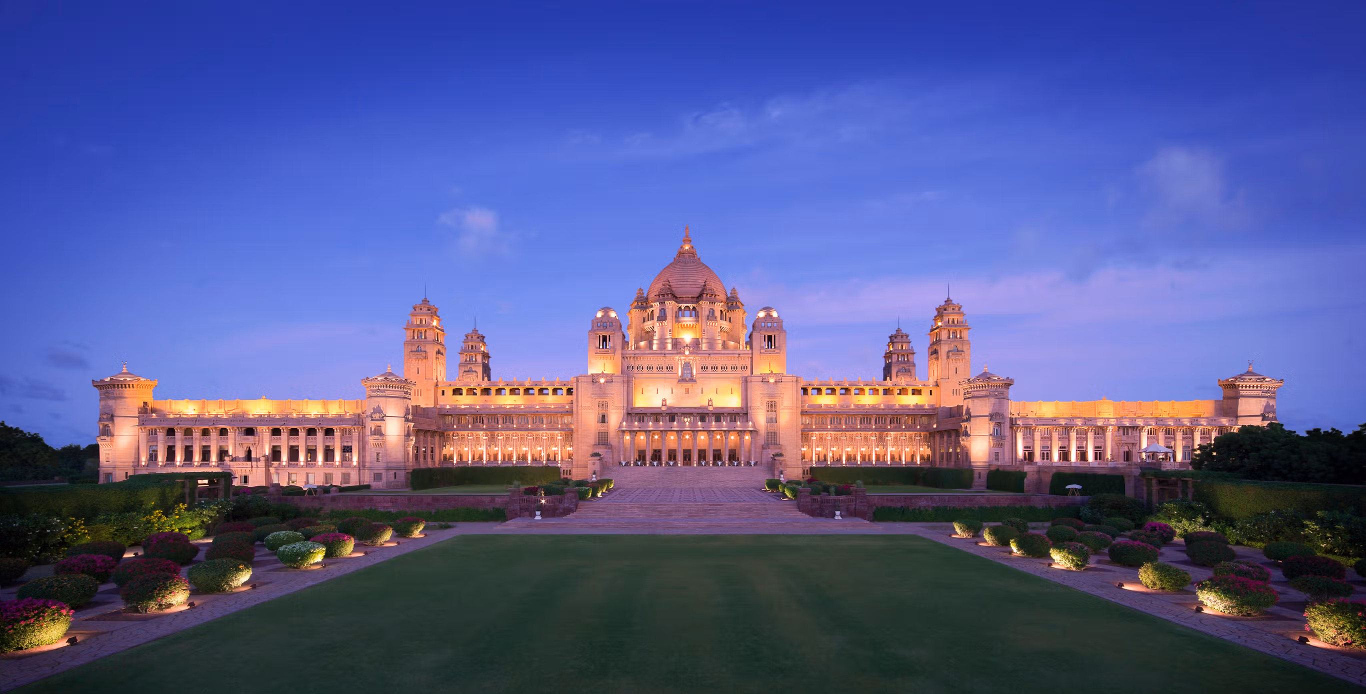The Oberoi Udaivilas